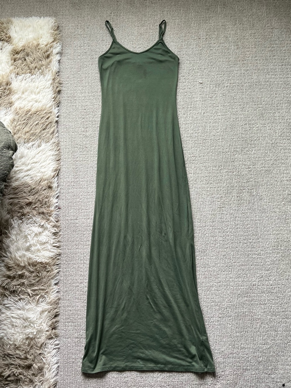 Fitted Maxi Dress